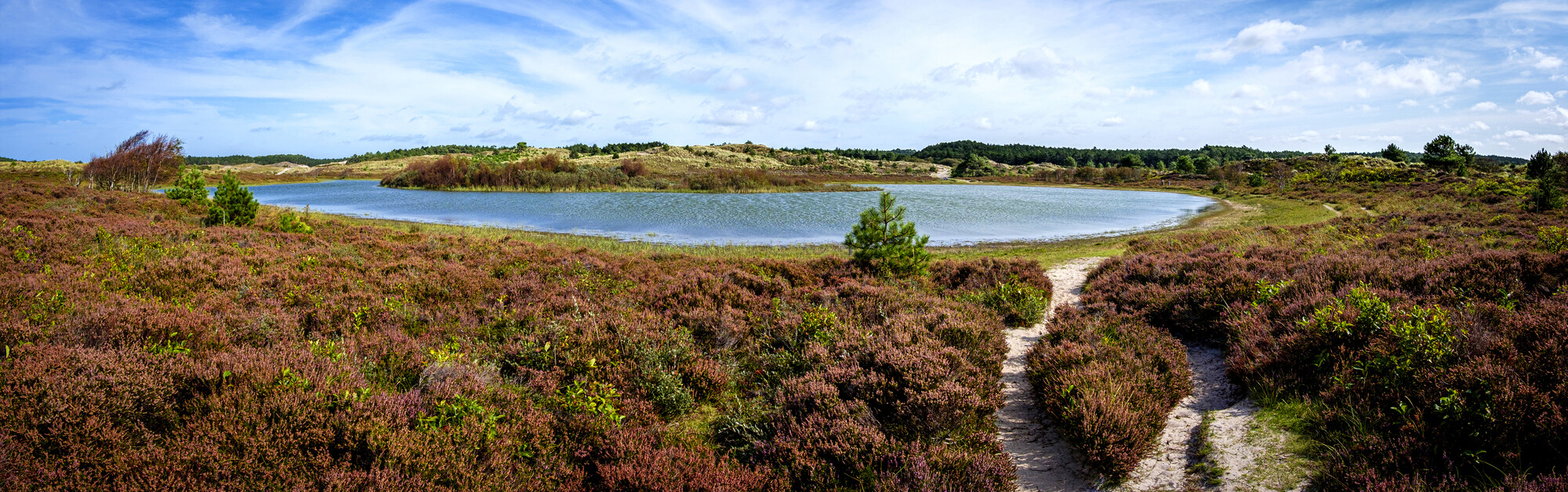 Fietsroutes in Schoorl